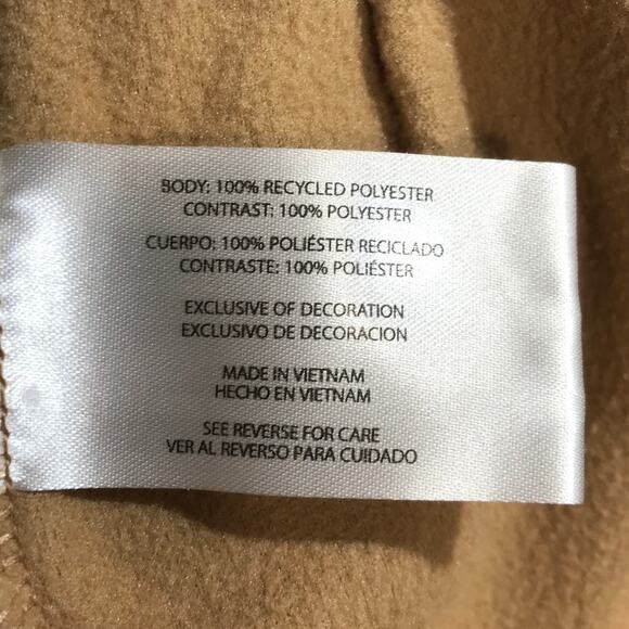 Eddie Bauer Fleece High Neck Long Sleeve Sweater L - Picture 5 of 9